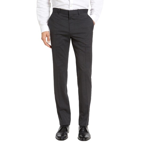mens casual wool pants