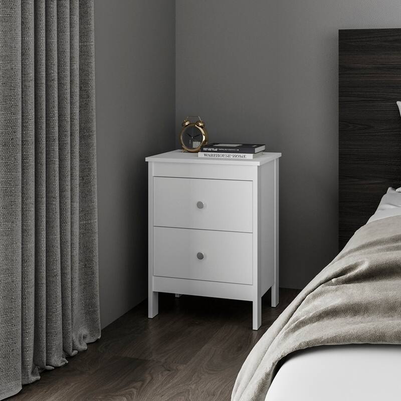 Schaefferstown Nigthstand, Bedroom, White