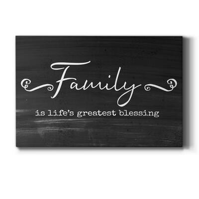 Greatest Blessing Premium Gallery Wrapped Canvas - Ready to Hang