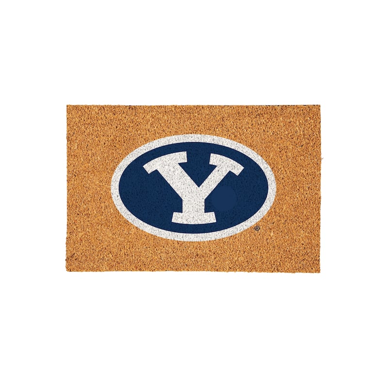 Brigham Young University Full Color Indoor/Outdoor Coir Mat