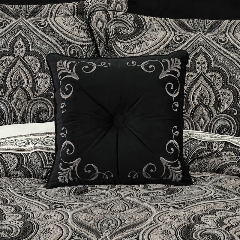 Davinci 18" Square Decorative Throw Pillow