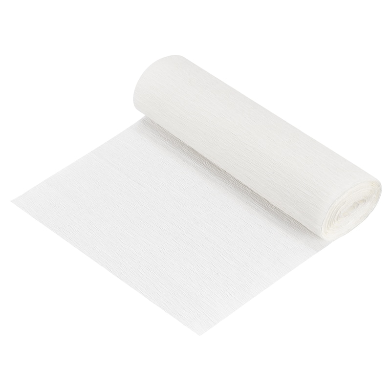 Crepe Paper Roll Crepe Paper Decoration 8.2ft Long 5.9 Inch Wide