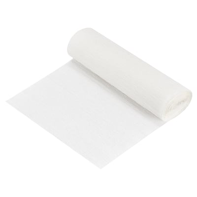 Crepe Paper Roll Crepe Paper Decoration 8.2ft Long 5.9 Inch Wide