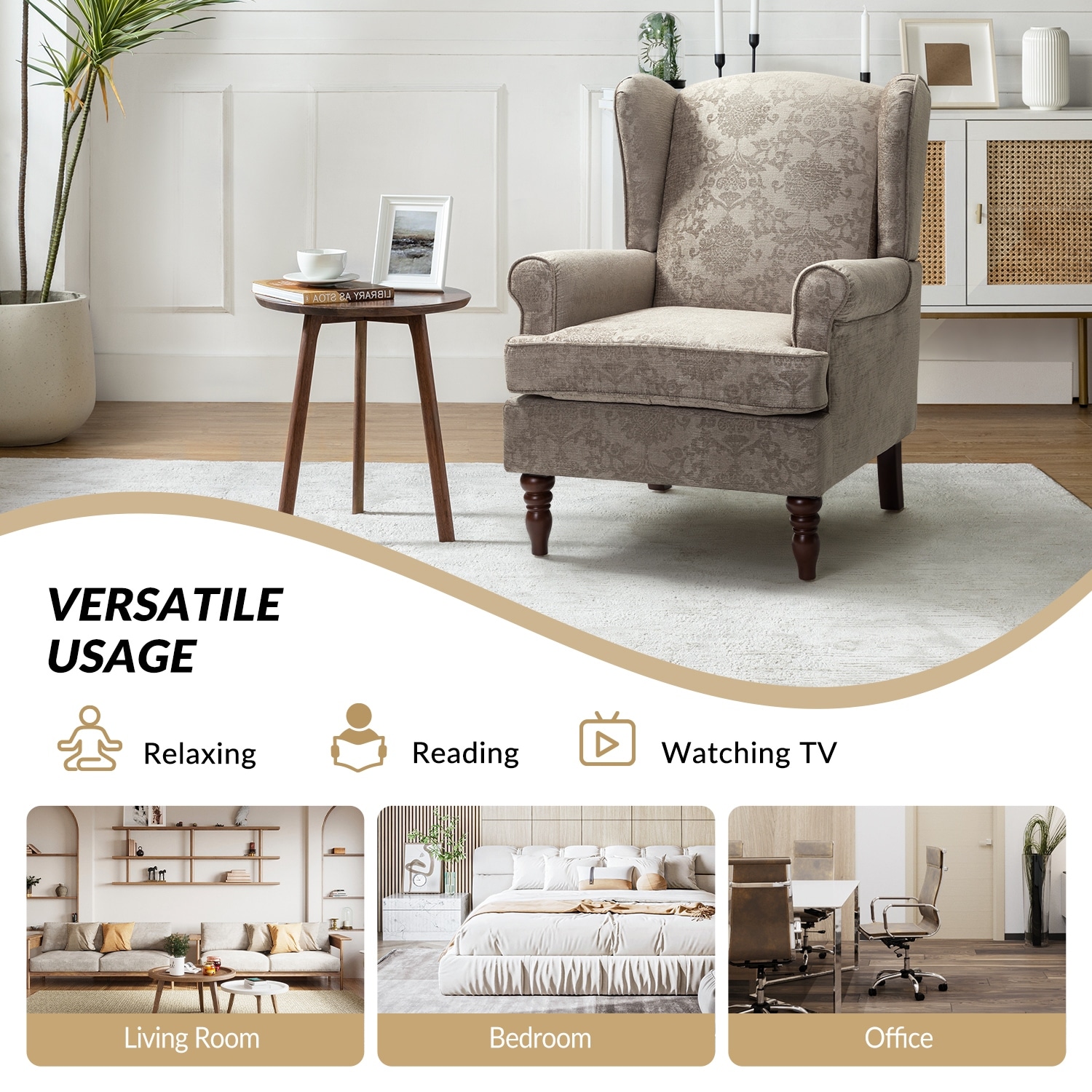 Fella deals design armchair