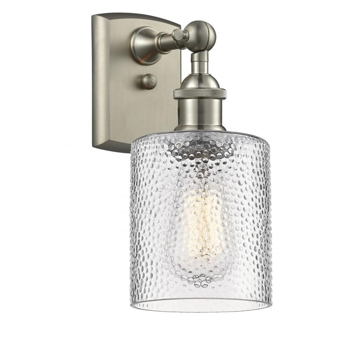 Innovations Lighting Cobleskill Single Light 5" Wide Bathroom Sconce