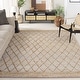 preview thumbnail 5 of 125, SAFAVIEH Handmade Natural Fiber Bethia Casual Jute Trellis Rug