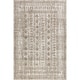 preview thumbnail 8 of 6, Saturdays Geometric Fringed Area Rug