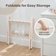 preview thumbnail 5 of 18, Wooden Baby Play Gym Set, Interactive Activity Center by Comfy Cubs