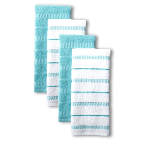 KitchenAid Albany Kitchen Towel Set, Set of 4 - 16"x26"