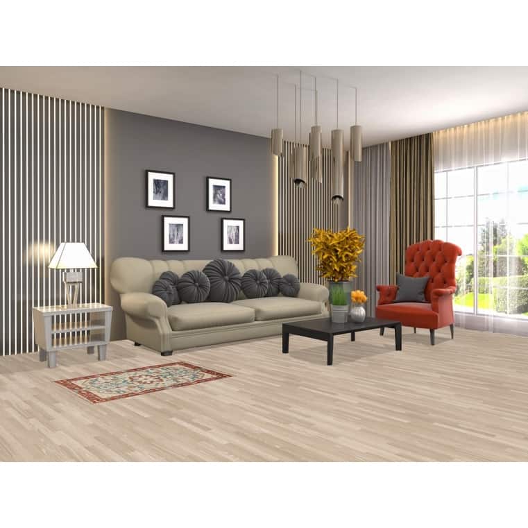 Kazak Indian Accent Rug Handmade Wool Carpet - 2'0" x 3'0"