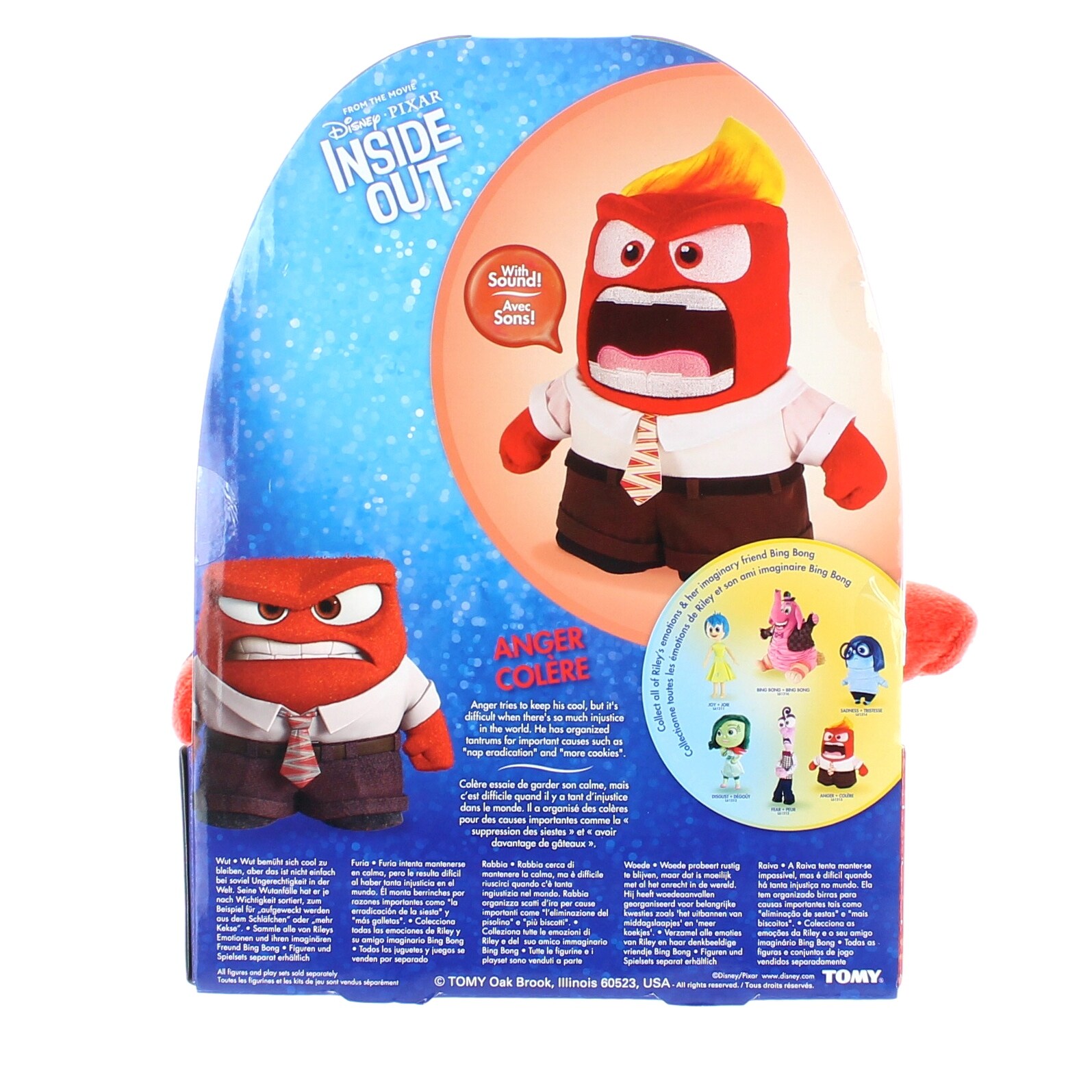 anger plush