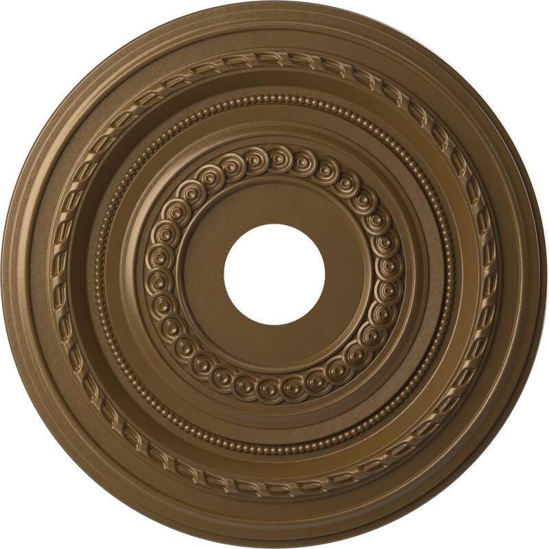 3 1/2" Inside Diameter - Cole Thermoformed PVC Ceiling Medallion