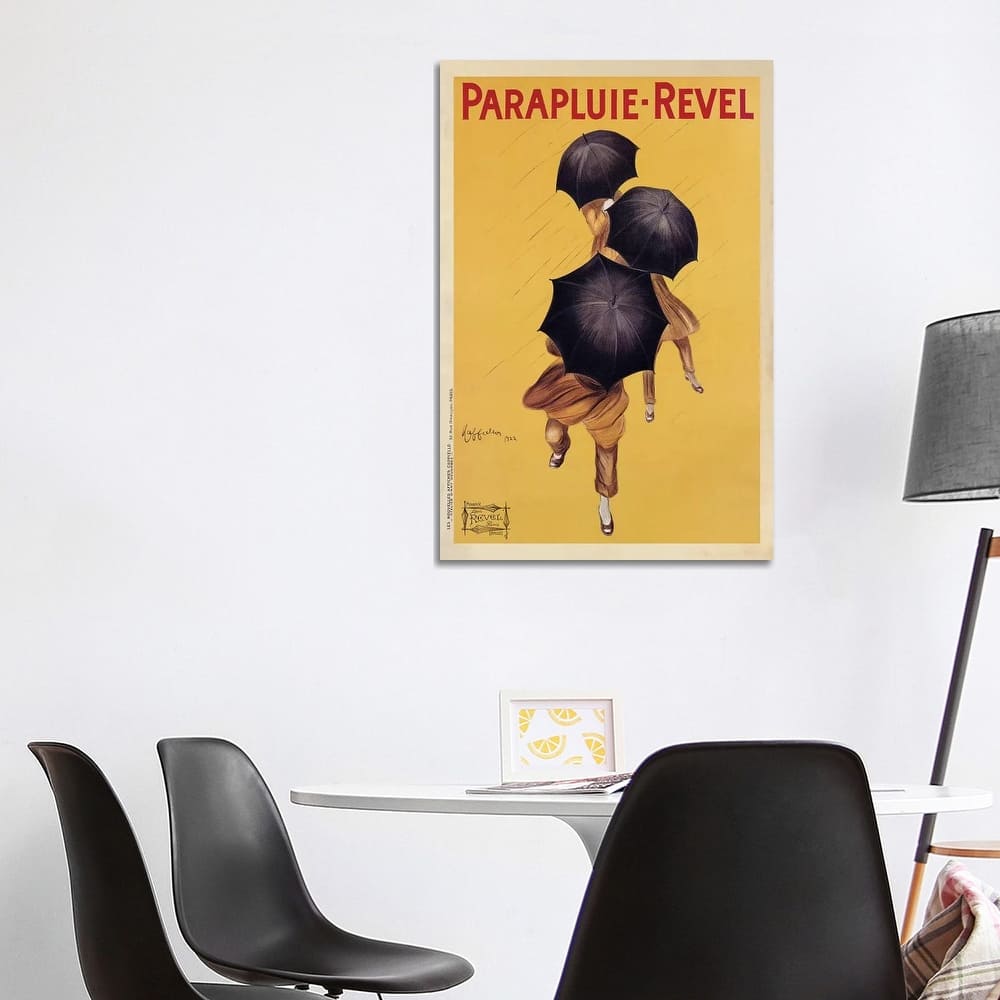 iCanvas "Parapluie-Revel, 1922" by Leonetto Cappiello Canvas Print