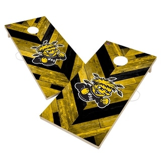 Wichita State University Shockers Cornhole Board Set