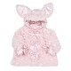preview thumbnail 1 of 2, Bearington Baby - Pink Cottontail Coat 12 - 24 months - 12 - 24 months Pink
