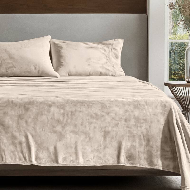 Bare Home Velvety Soft Microplush Sheet Set