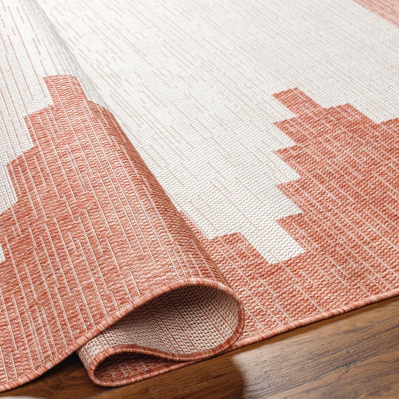 Livabliss Aleida Indoor/Outdoor Modern Area Rug