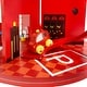 preview thumbnail 7 of 7, Teamson Kids 3-Story Fire Station Playset with 25 Figurines and Furnishings