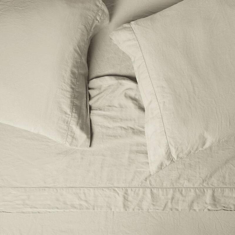 Jennifer Adams Relaxed Cotton Sateen Sheet Set