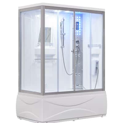 Mesa 905 Steam Shower (Right Side Controls)
