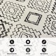 preview thumbnail 13 of 40, Transitional Bohemian Area Rug