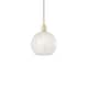 Option Antique Brass / White Mouchette