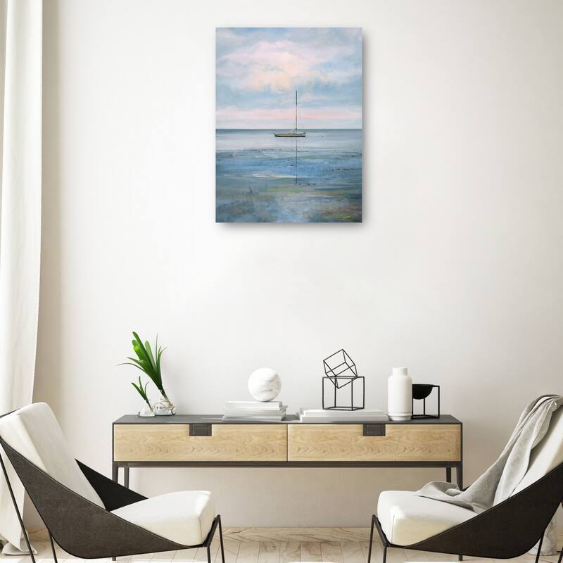 Morning Calm By Studio Arts Canvas Art Print
