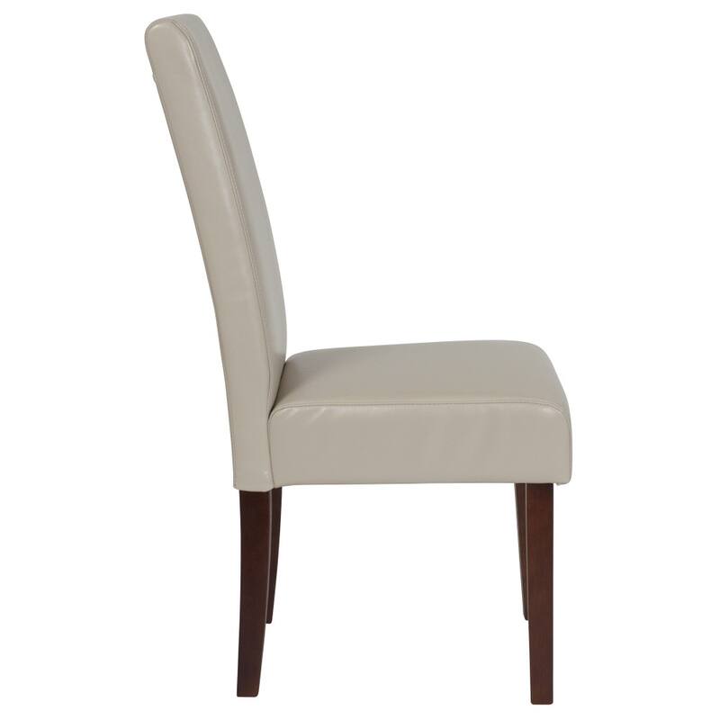 Upholstered Wood Parsons Chair (Set of 2) - 19"W x 21.5"D x 40"H