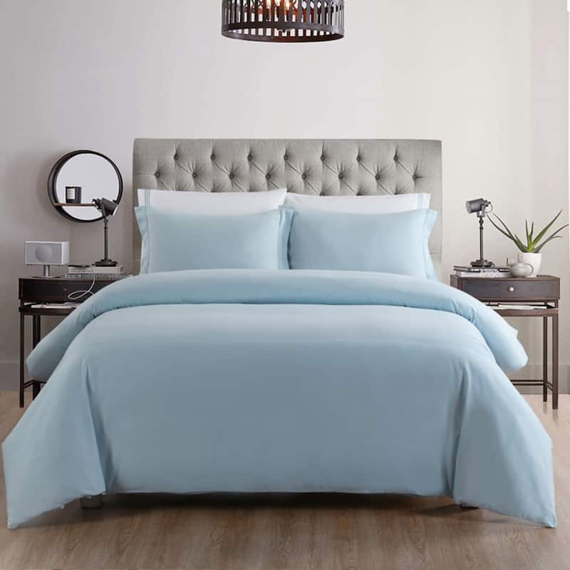 5pcs 400TC Cotton Duvet Cover Set
