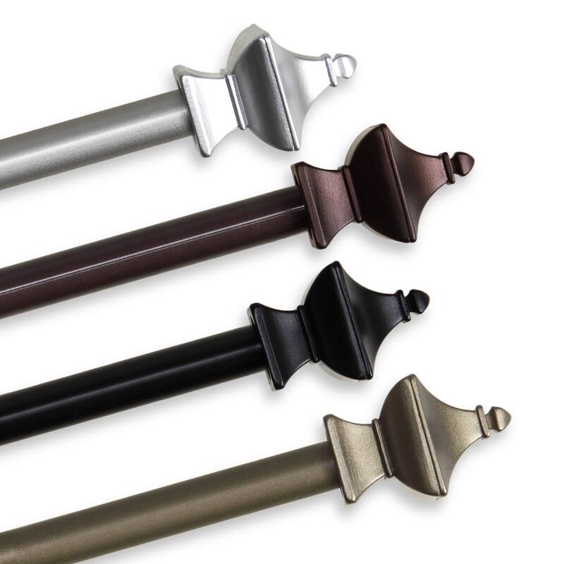 InStyleDesign Tierra Adjustable Curtain Rod