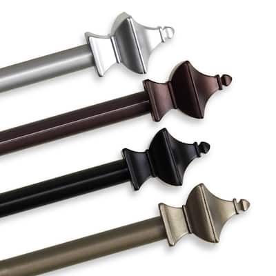 InStyleDesign Tierra Adjustable Curtain Rod