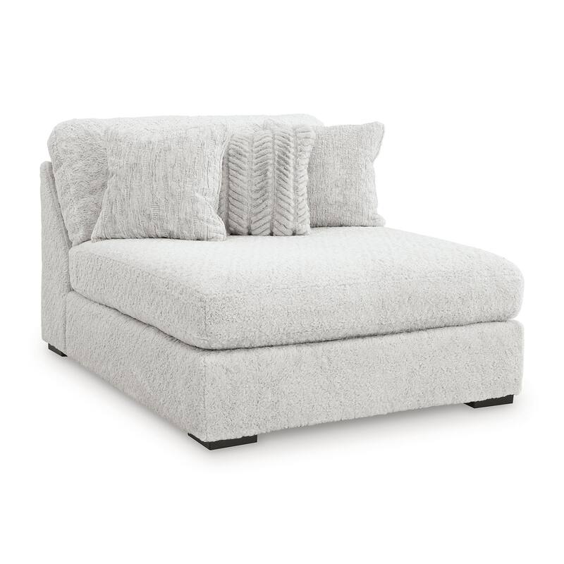 Signature Design by Ashley Snodoodle Gray 4-Piece Sectional with Chaise - 168" W x 67" D x 40" H