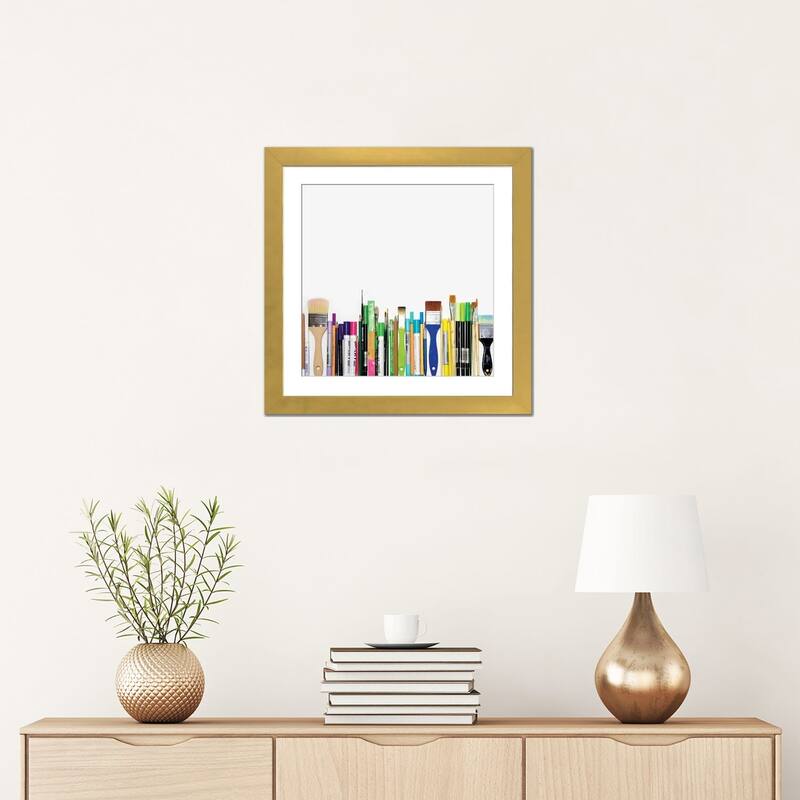 iCanvas "Real Weapons Of Mass Creation" by Bianca Green