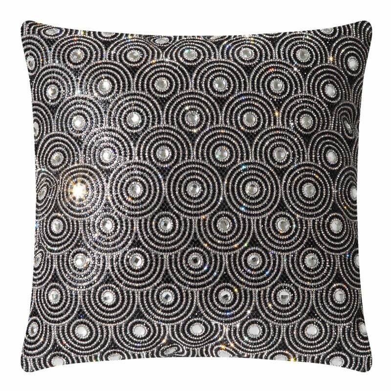Sparkles Home Monte Carlo Rhinestone Pillow