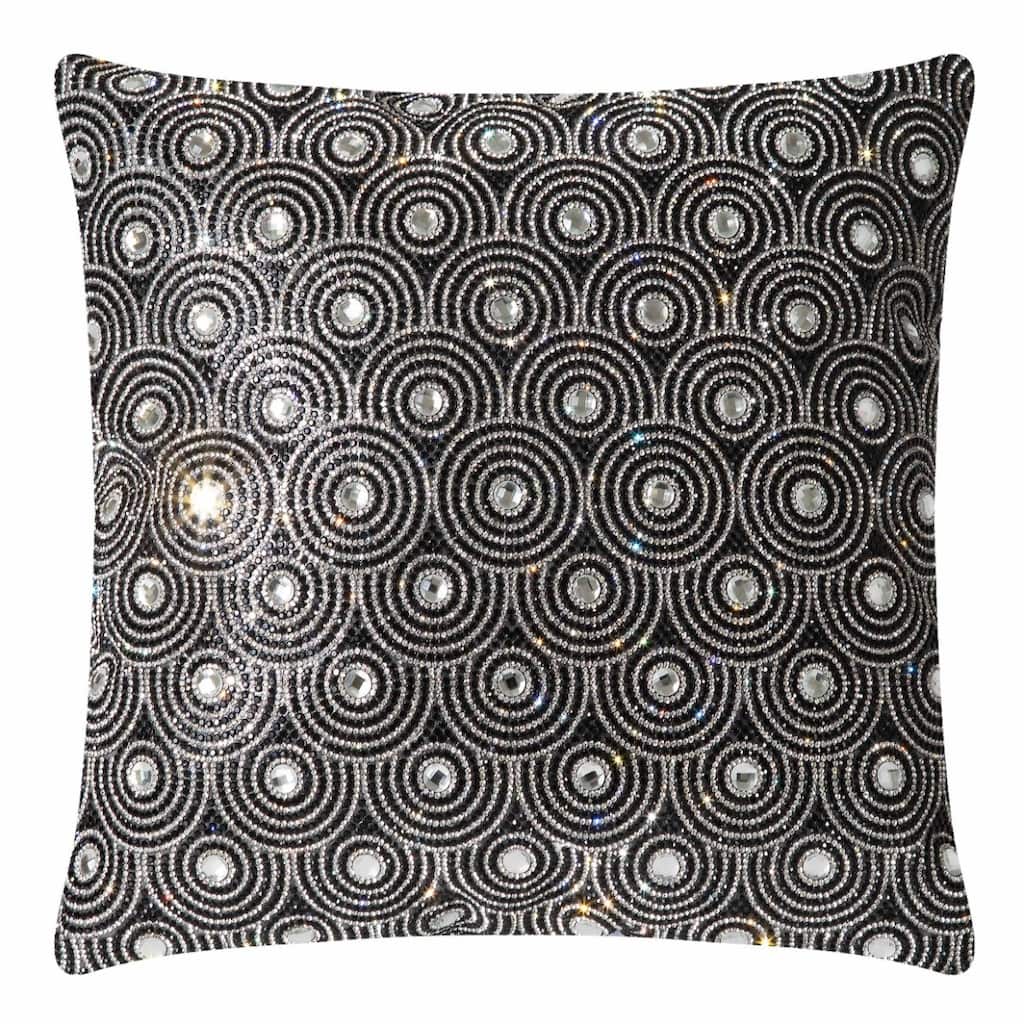 Sparkles Home Monte Carlo Rhinestone Pillow