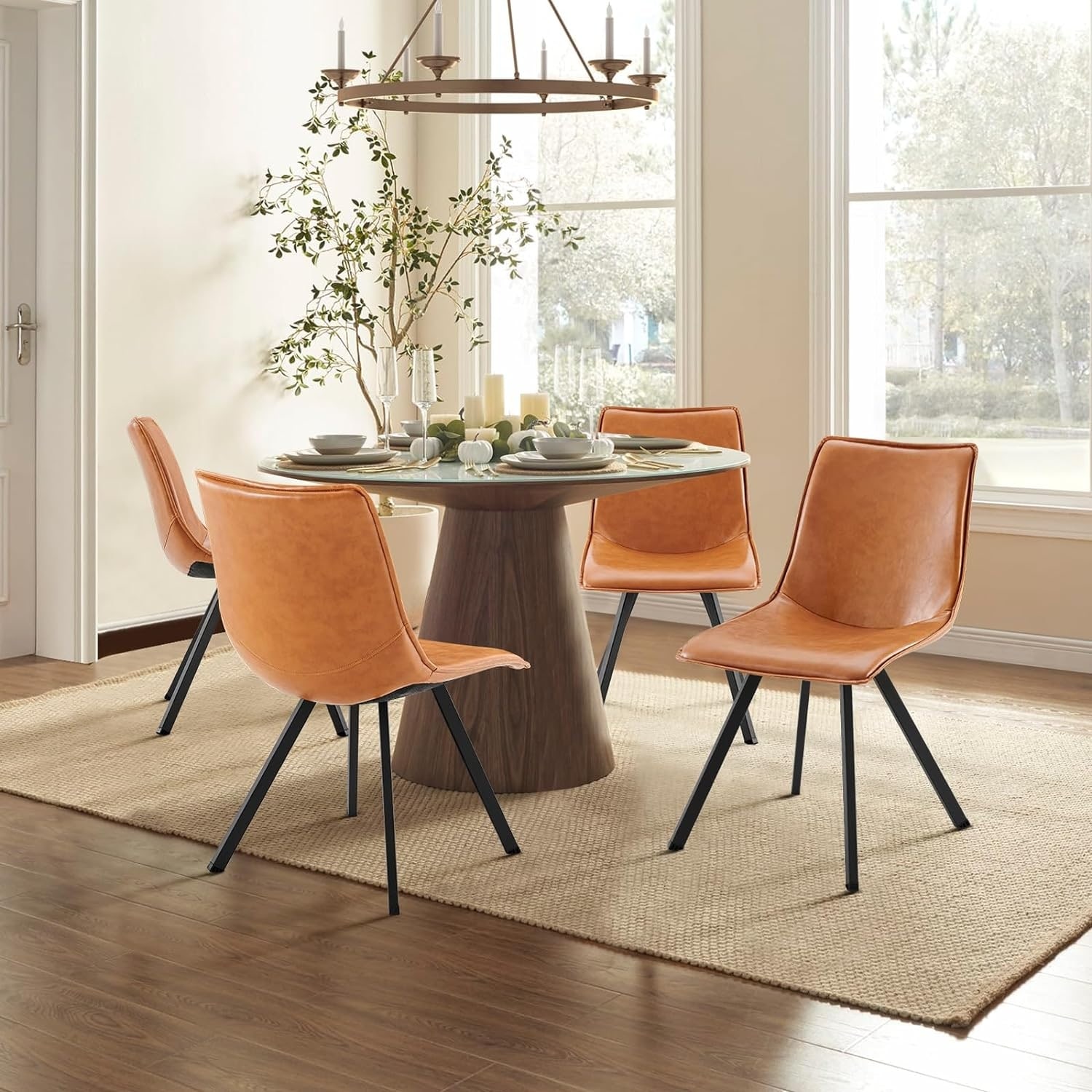 Soho Beige Linen Dining Chair – Grove Home