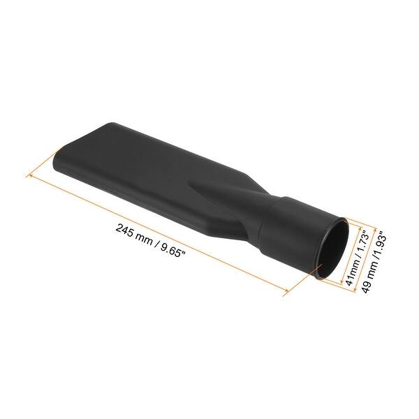 44mm ID to 49mm OD Vacuum Hose Reducer Adapter Cleaner Hose Connector