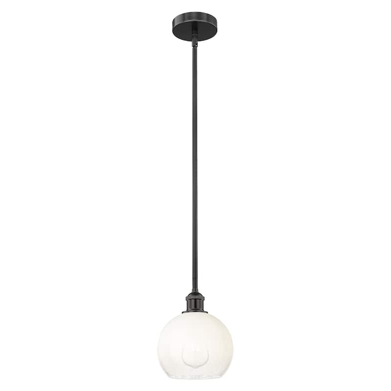 Innovations Lighting Endless Possibilities Edison - Brookhaven Globe - 1 Light 8" Stem Hung Mini Pendant