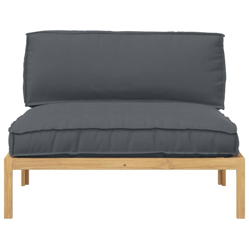 vidaXL Sofa Set in Solid Acacia Wood