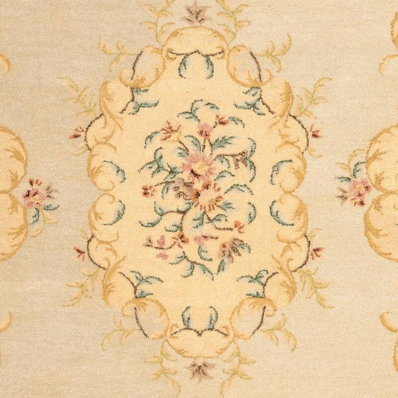 SAFAVIEH Handmade Bergama Achsah Oriental Hand-spun Wool Rug