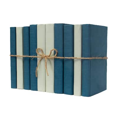 Books Green Decorative Accessories: Jade Linen ColorPak