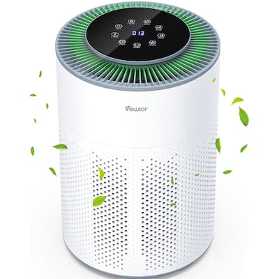 Air Purifier, Air Cleaner with Air Quality Monitoring