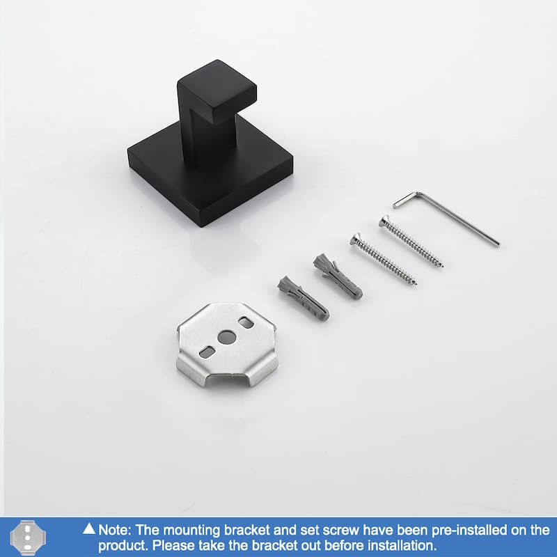 AITINKAN Robe Hook and Towel Hook in Stainless Steel
