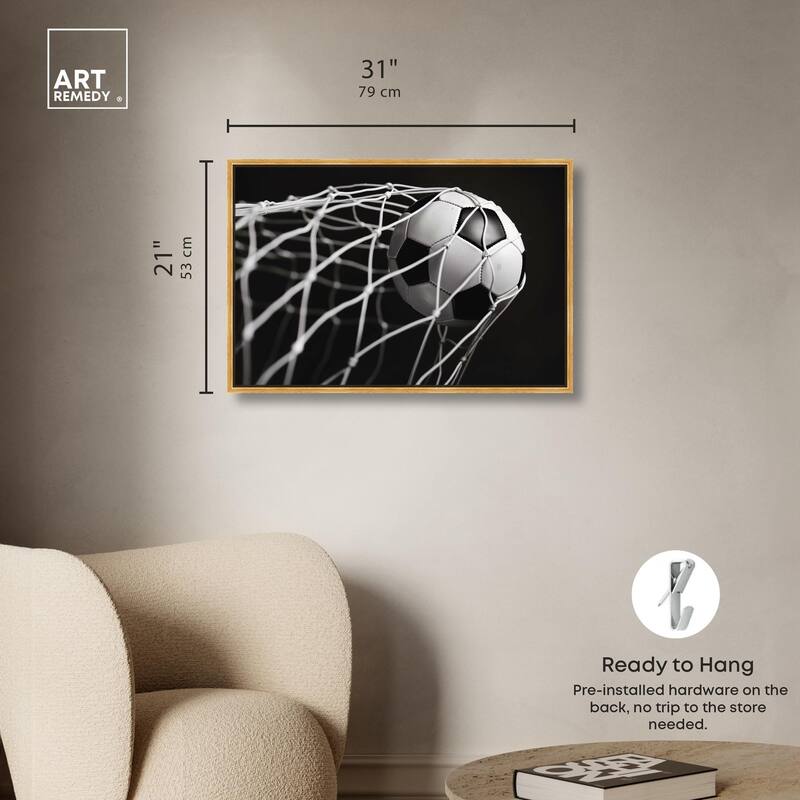 Through the Goal Canvas by Art Remedy