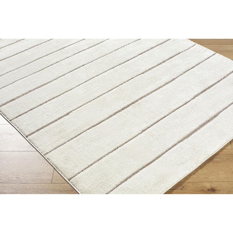 Livabliss x Our PNW Home Cascade Global Striped Area Rug