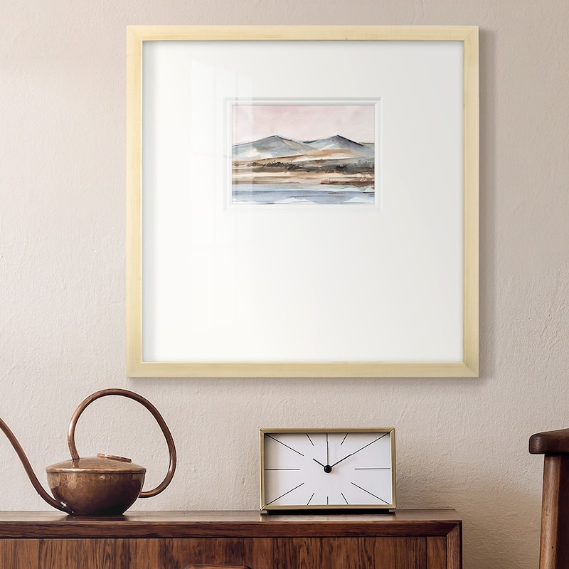 Autumn Mountain Valley IIPremium Framed Print