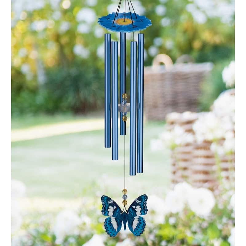 Butterfly Chime 32" - Blue Morpho