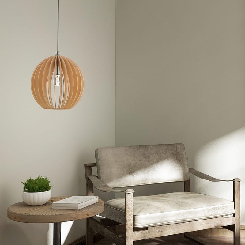 Livex Lighting 1 Light Mini Pendant, 49099-91 - 13.25" Dia x 16" - 90" Adj. H