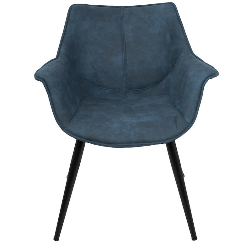 LumiSource Wrangler Contemporary Accent Chair (Set of 2)