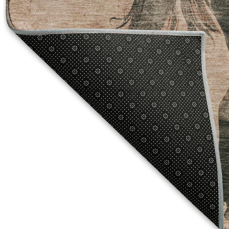 Premium Washable Super Two Horses Mayfield Rug